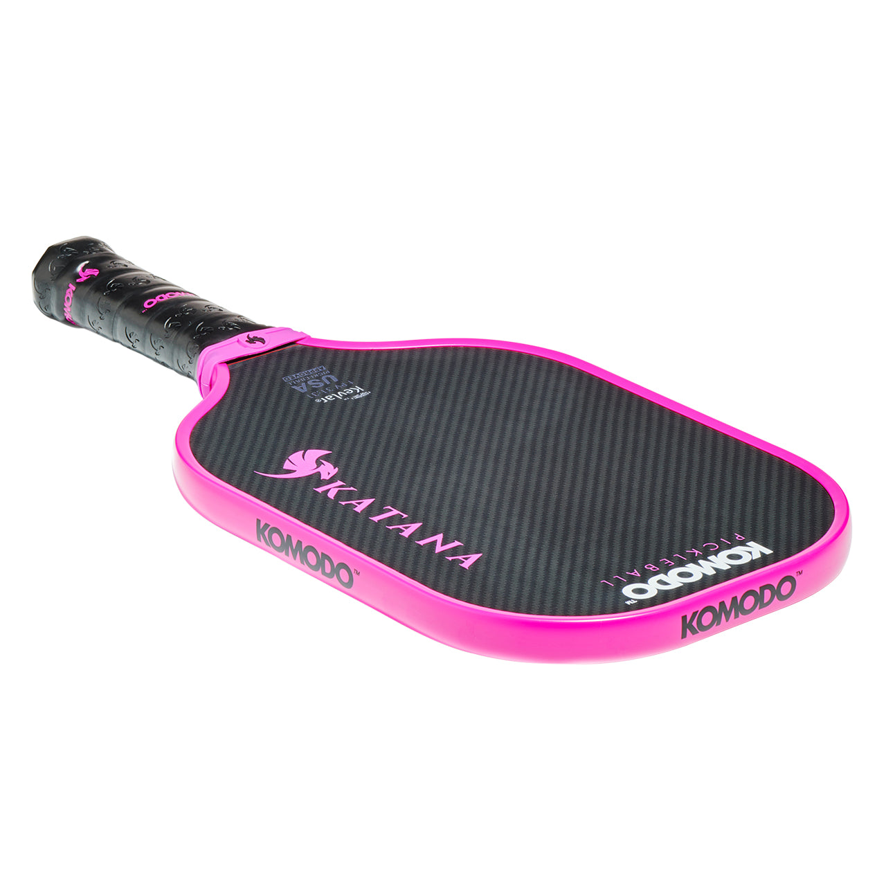 Katana - Pink Kevlar® Pro + Free BioBall™ Pickleballs (4-Pack)