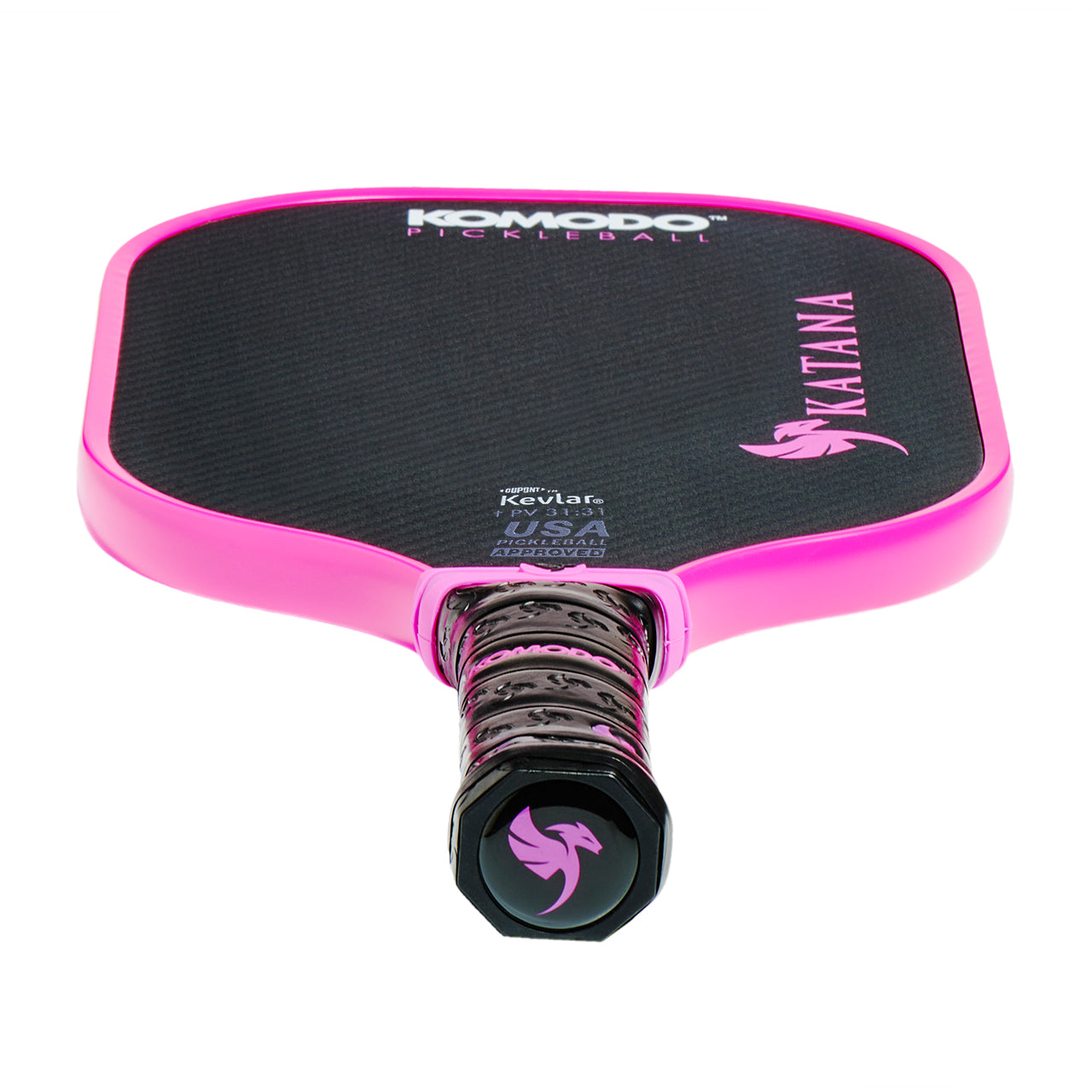 Katana - Pink Kevlar® Pro + Free BioBall™ Pickleballs (4-Pack)