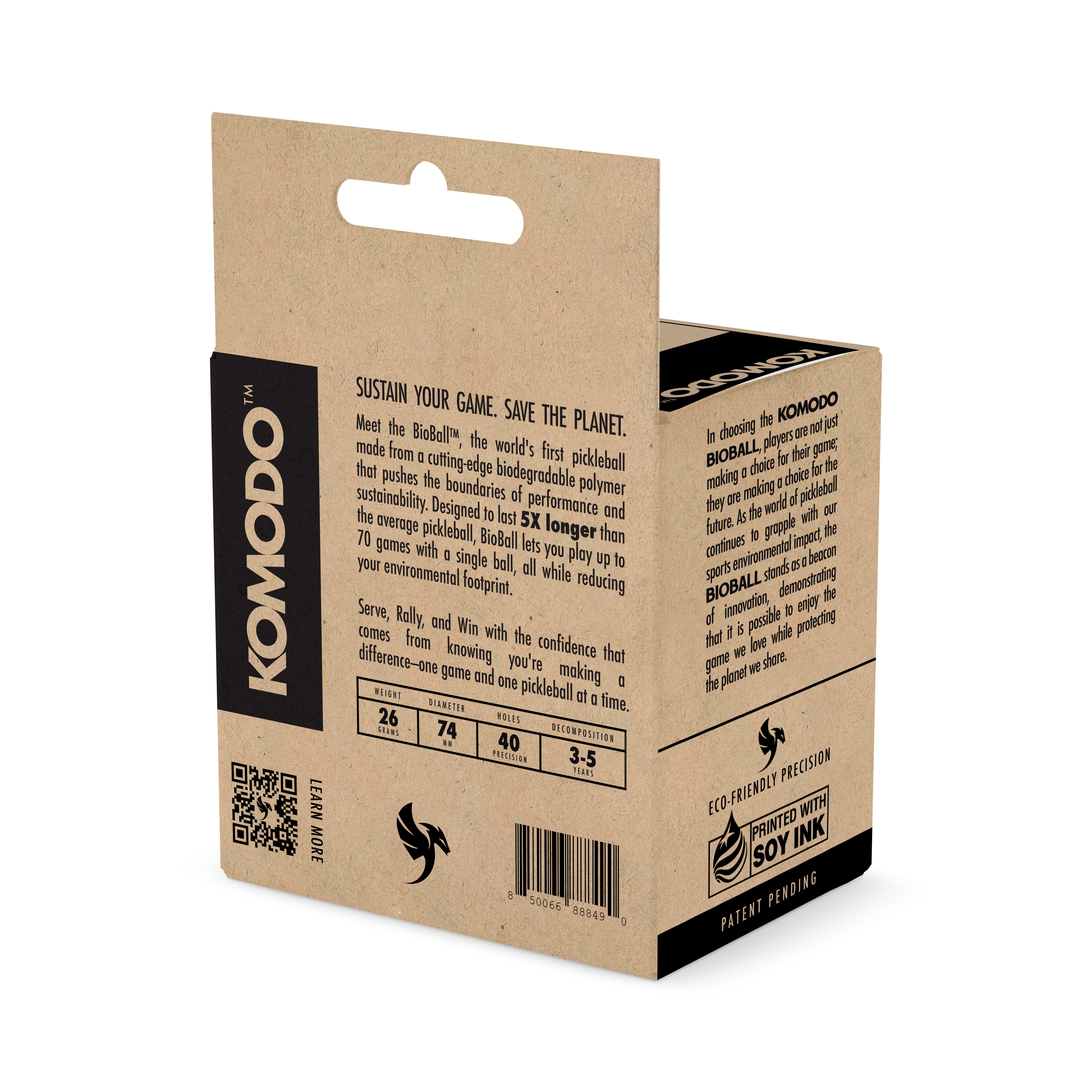 BioBall™ Pickleballs