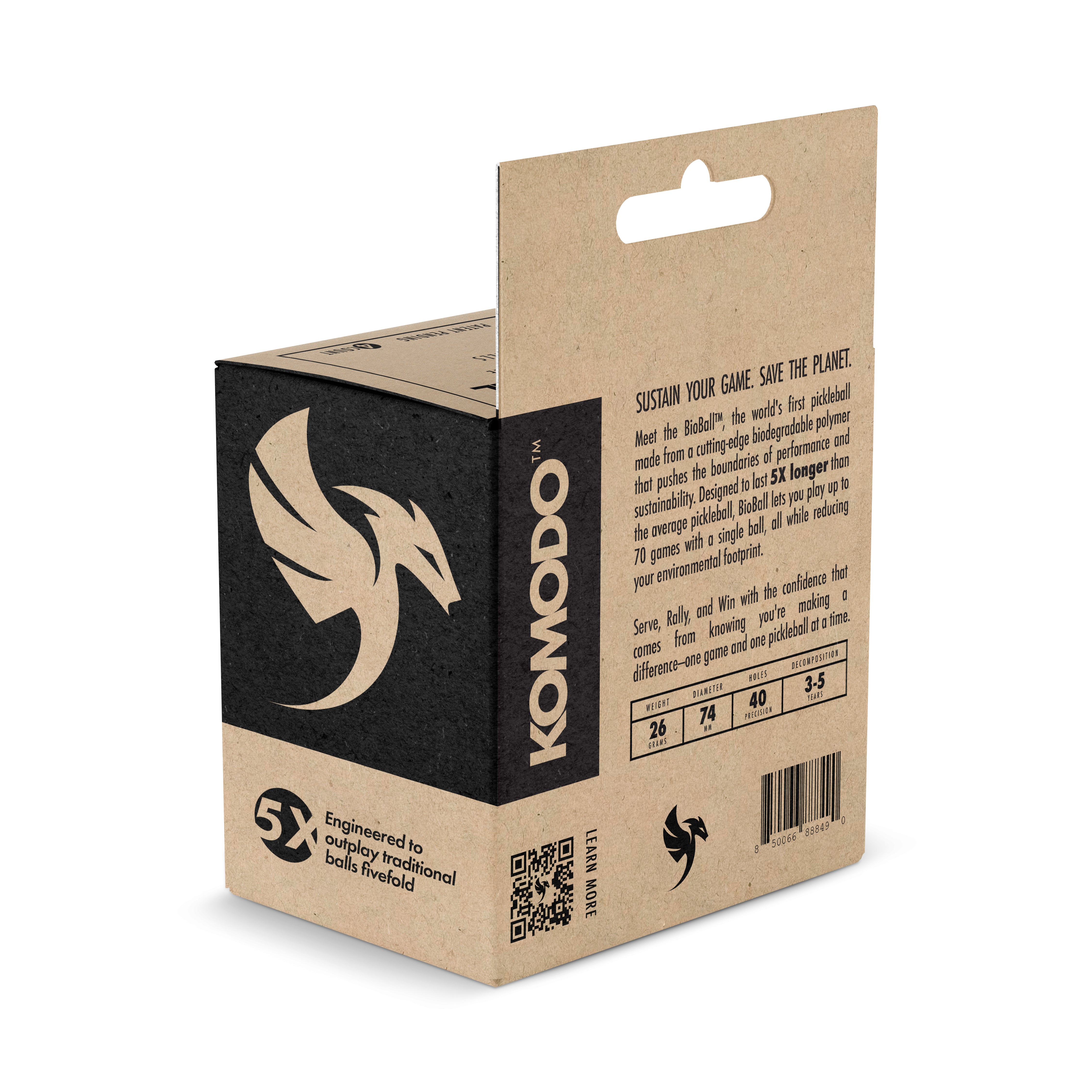 BioBall™ Pickleballs