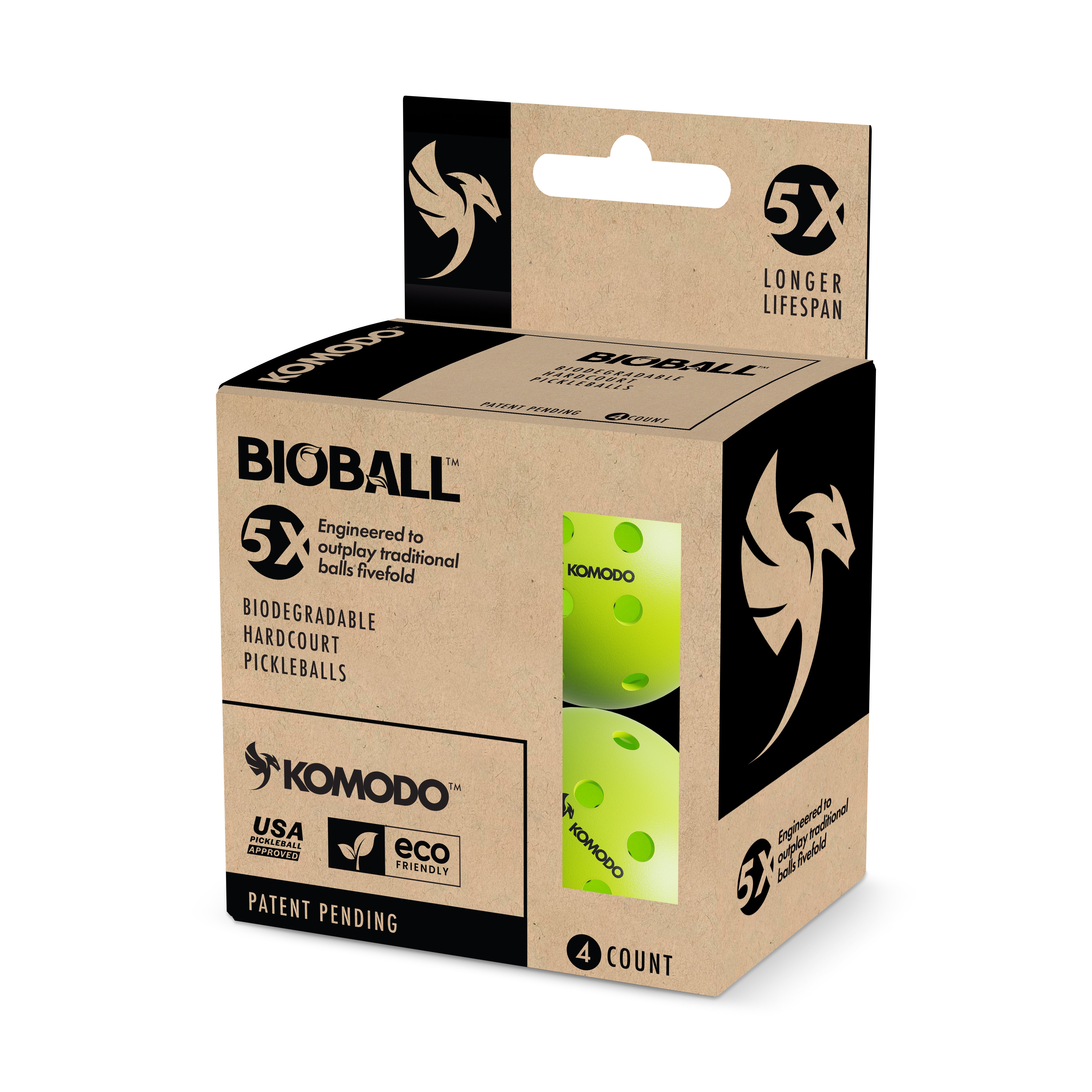 BioBall™ Pickleballs