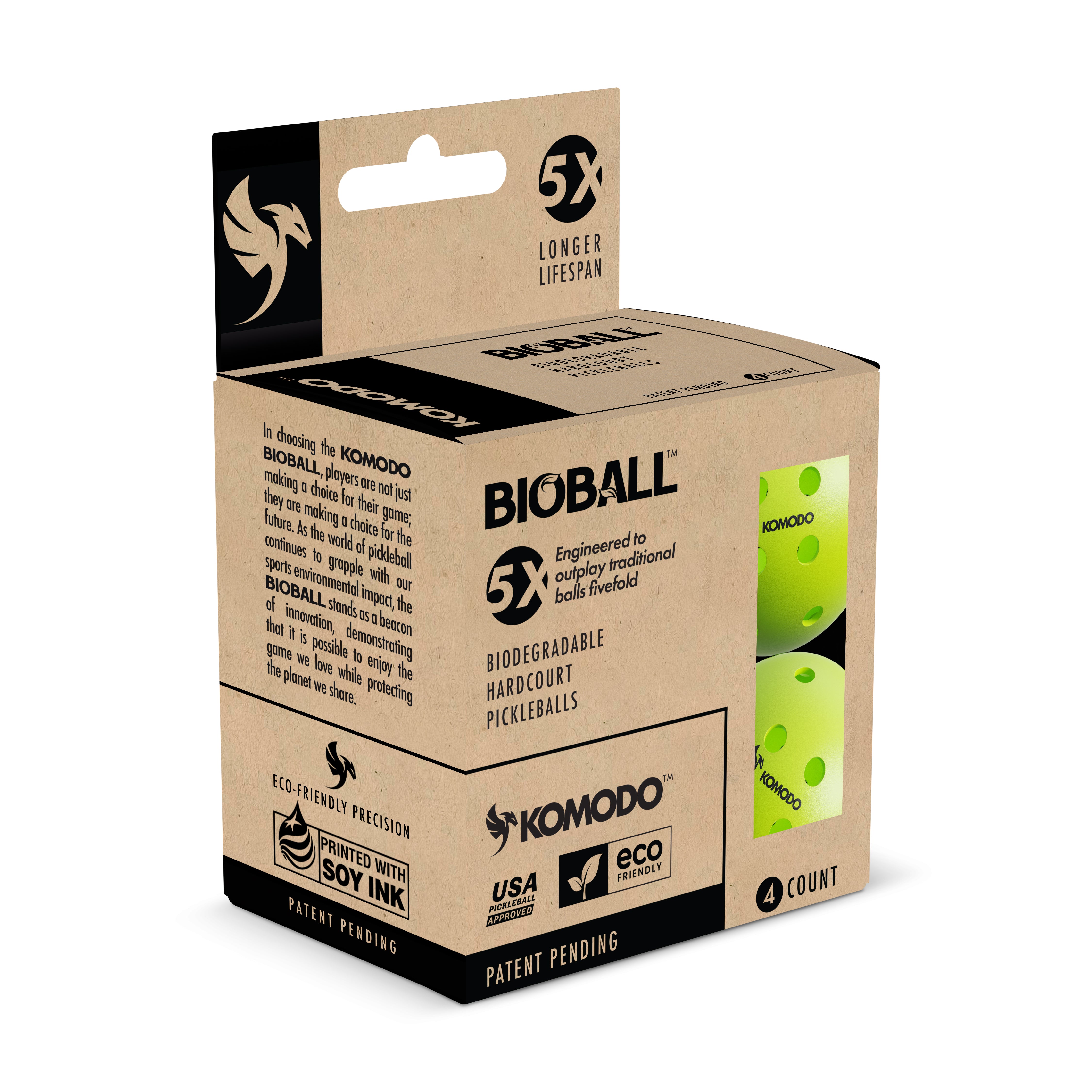BioBall™ Pickleballs