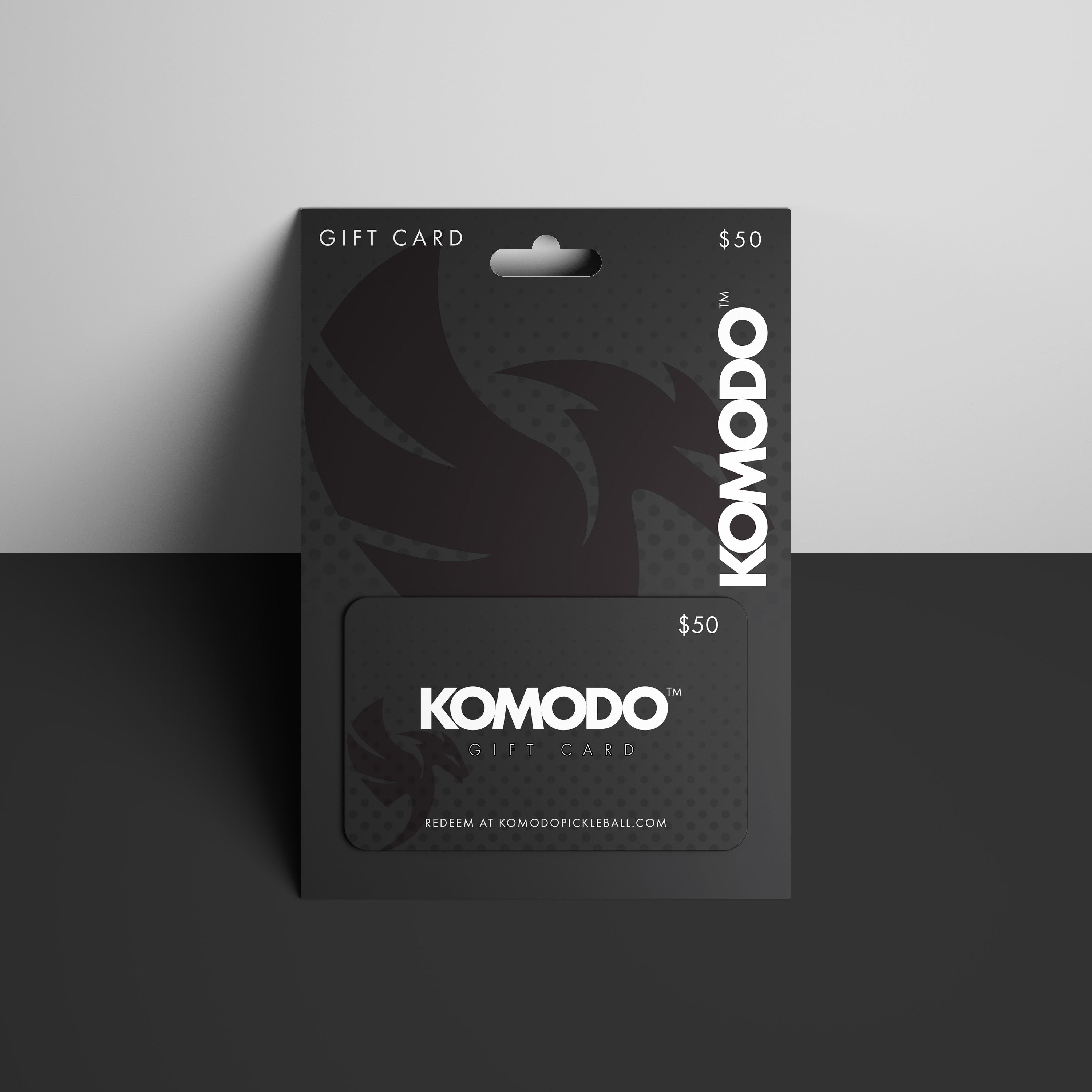 Komodo Gift Card