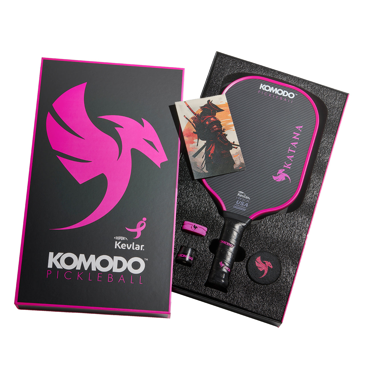 Komodo Pickleball Aligns with Susan G. Komen Breast Cancer Foundation