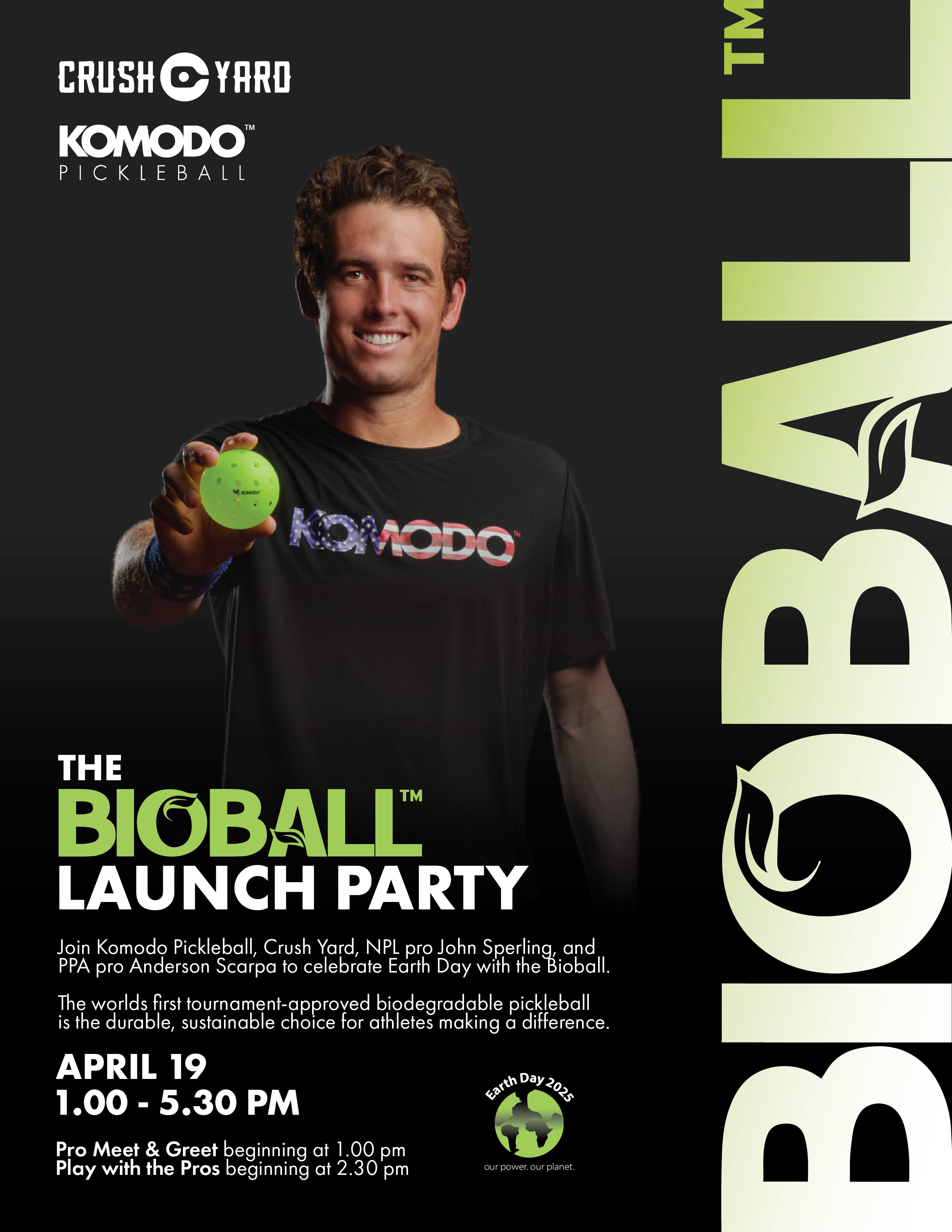 THE BIOBALL LAUNCH PARTY